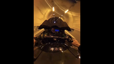 Kawasaki h2 tunnel ride #like