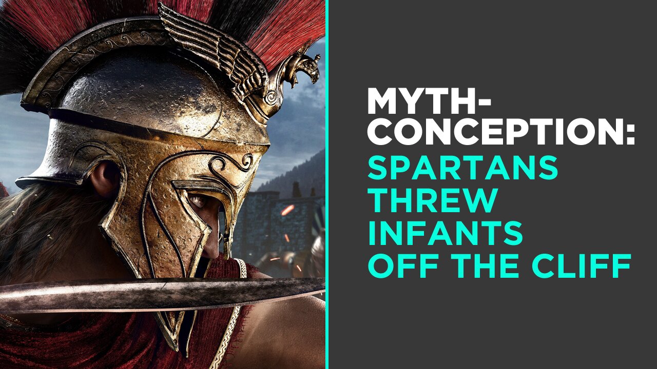 Myth: Spartans Threw Infants Off the Cliff