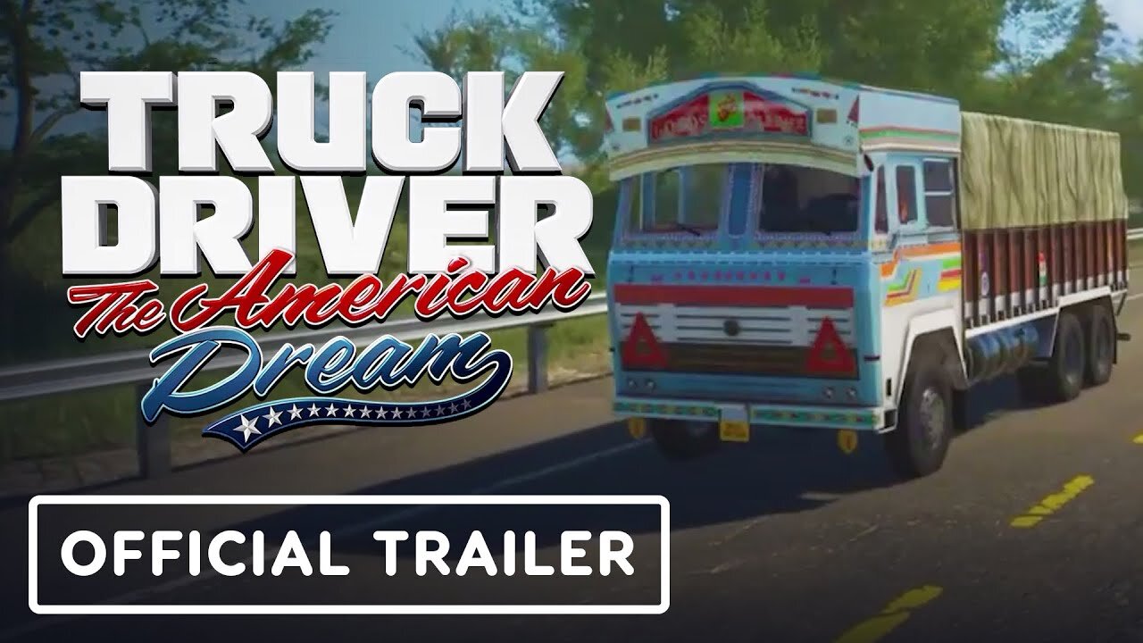 Truck Driver: The American Dream - Official Release Date Announcement Trailer