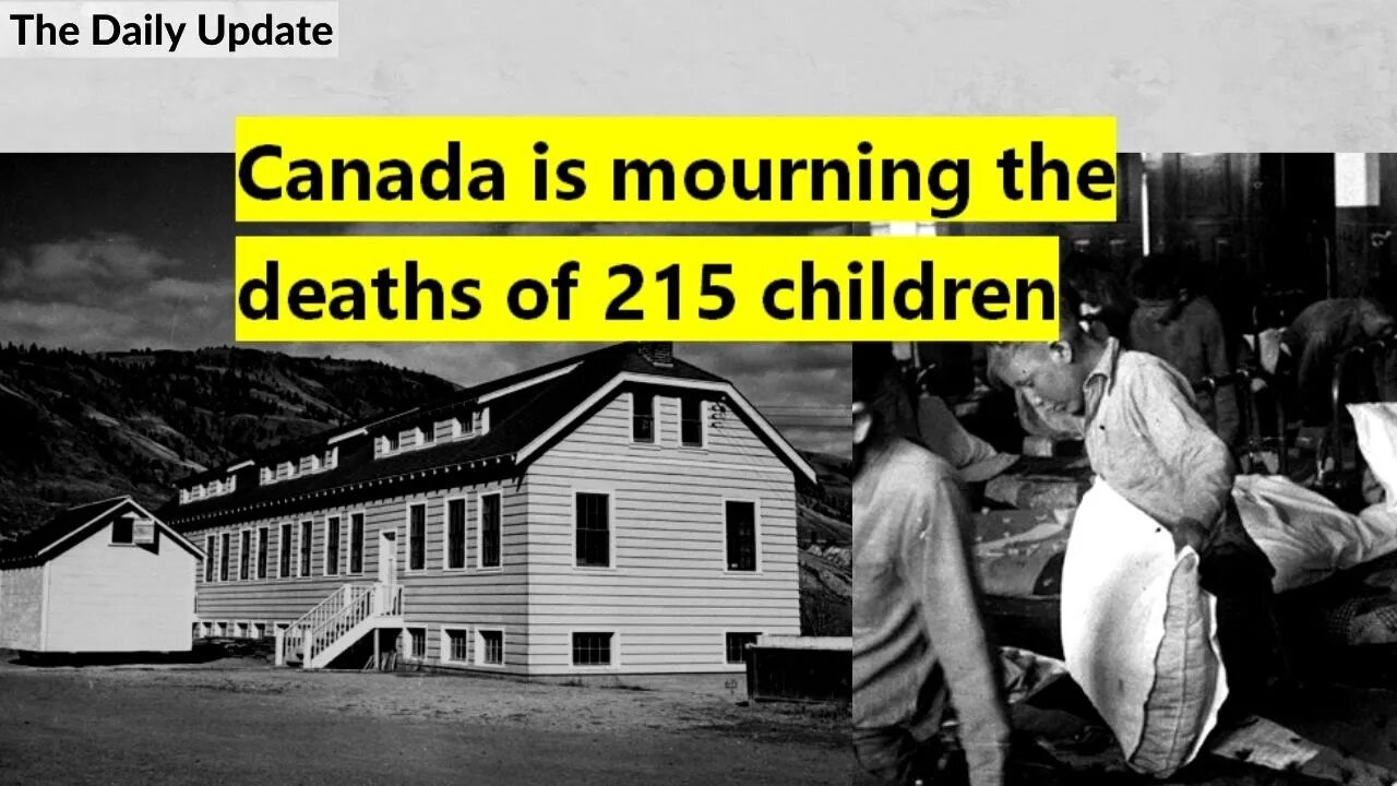 Canada is mourning the deaths of 215 children | The Daily Update