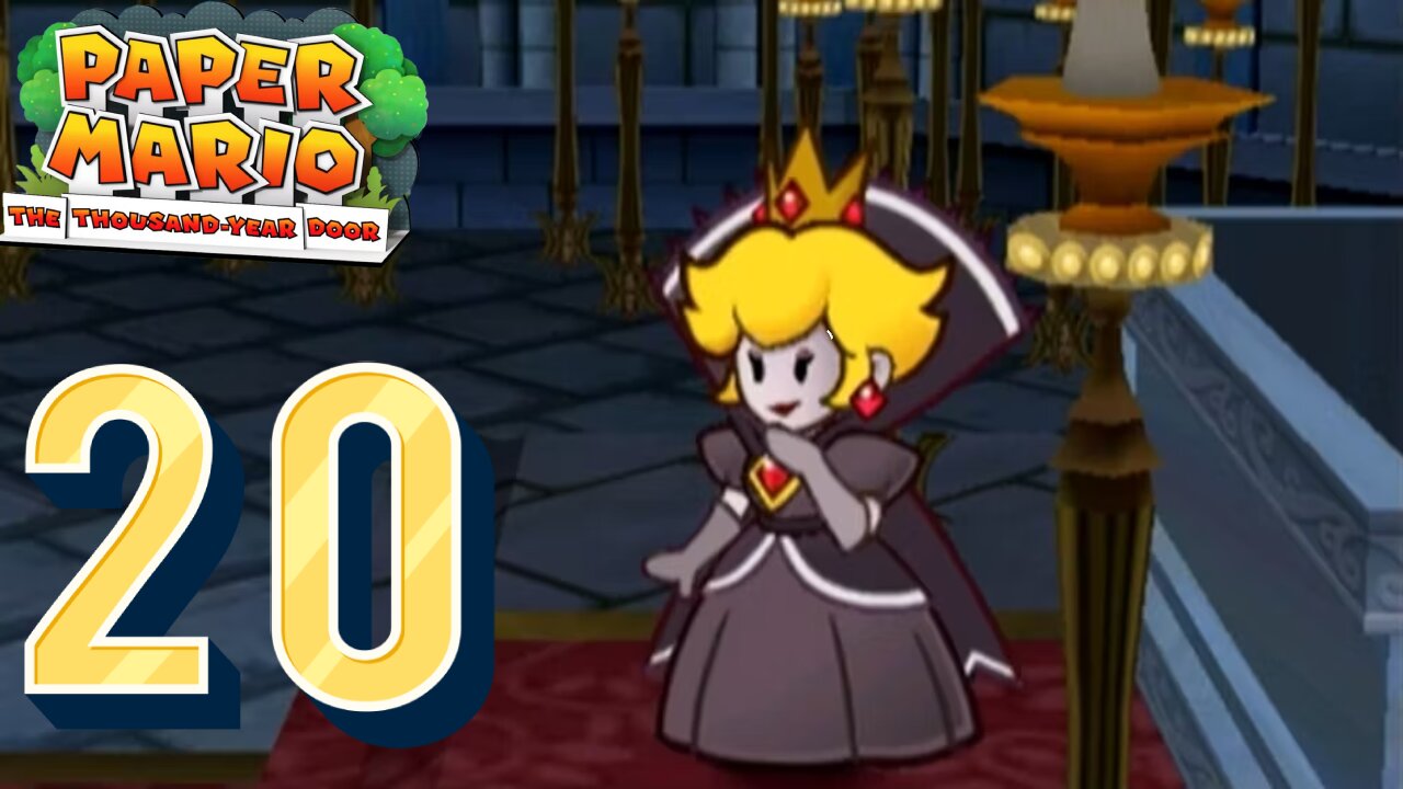 Paper Mario: The Thousand-Year Door 20: shadow queen rise