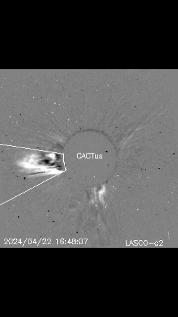 Solar Activity Rising