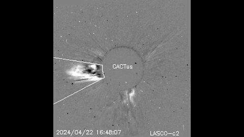 Solar Activity Rising