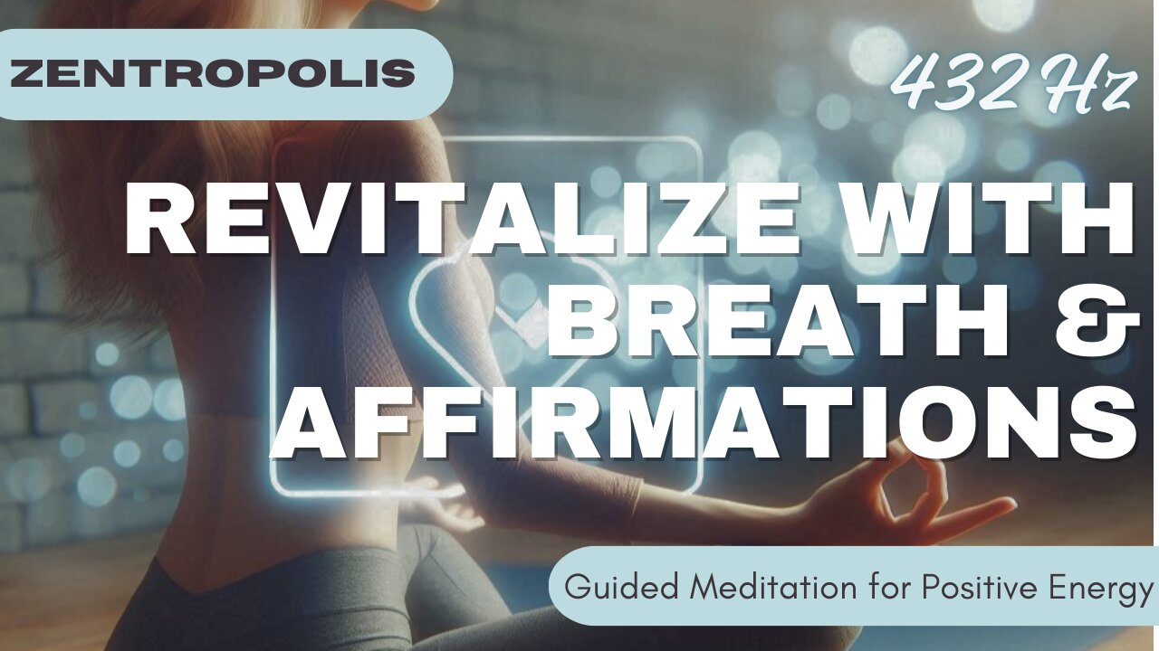 Revitalize with Breath & Affirmations: Guided Meditation for Positive Energy