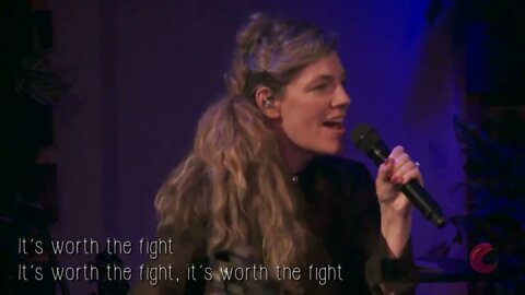 Worth The Fight by Shannon Ferry Aydar CornerstoneSF live cover 04 03 2017