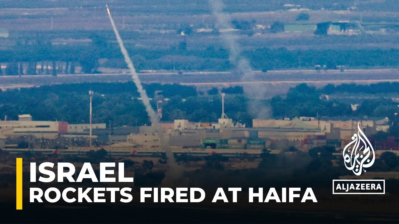 Israel's army says 5 rockets targeting Haifa intercepted