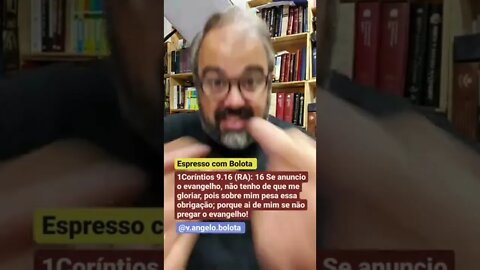 1Co9.16 - Obrigação - #Paulo #Devocional #corintios #leiturabíblica #palavradedeus