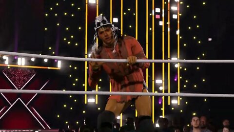 WWE 2k22 Jay Youngblood Entrance