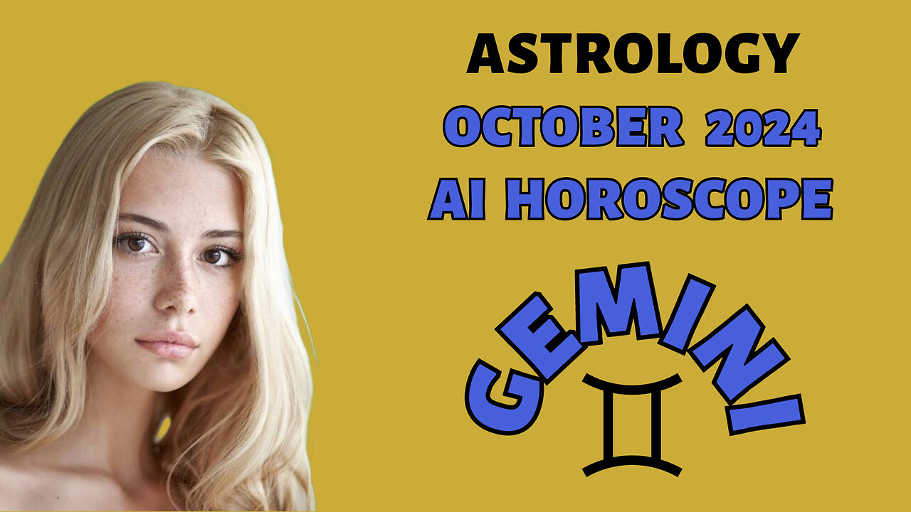 AI Decodes Gemini's Destiny: October 2024 Horoscope & Predictions