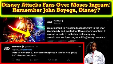 Disney Star Wars Continues To ATTACK Fans Who Call Out Obi-Wan Kenobi For Being a BAD Show!