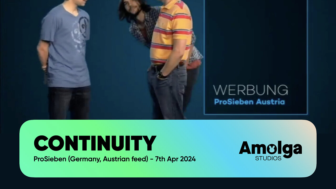 ProSieben (Germany, Austrian feed) - Continuity (7th April 2024)