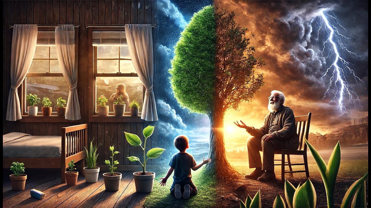 "Life Lessons from a Grandfather and Two Plants"