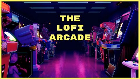 The Lofi Arcade - Cyberpunk Retro Arcade Tunes for Study and Sleep