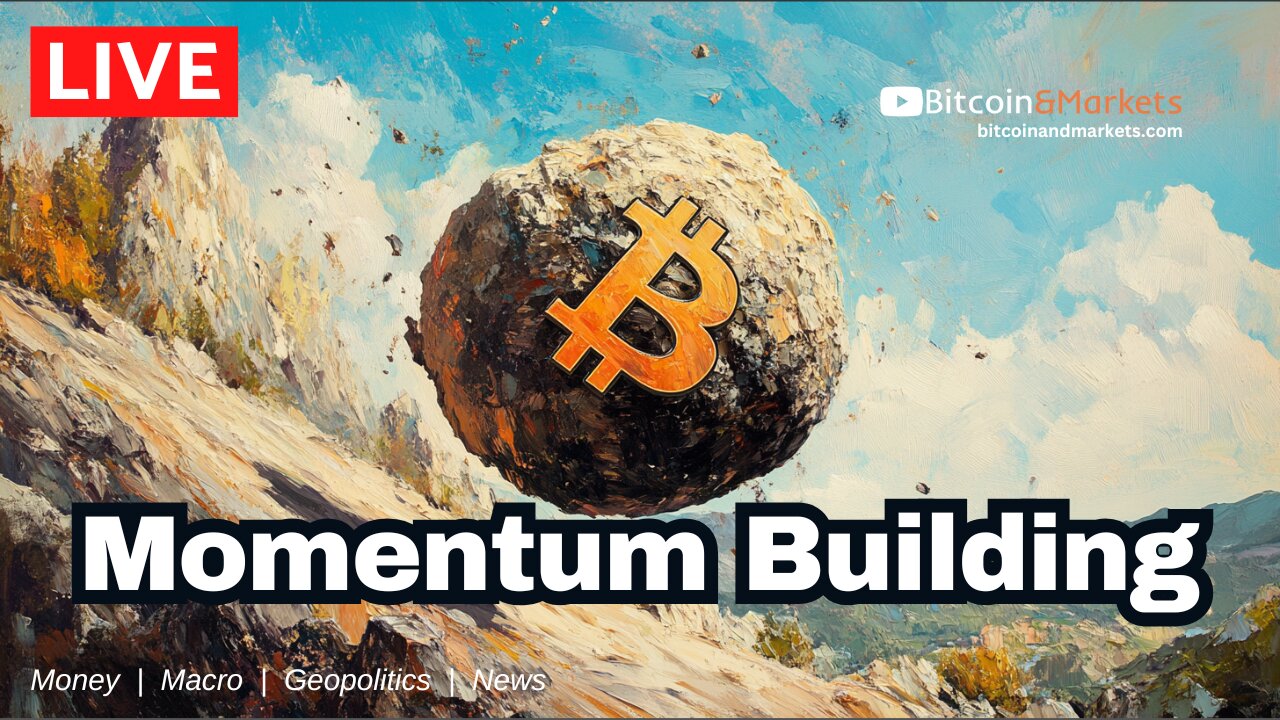 Bitcoin Momentum is Surging - Weekly Roundup!