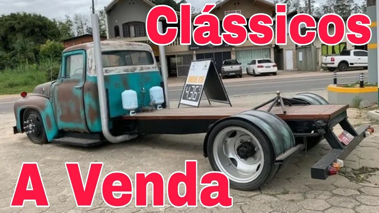 Ep.32 🚚 Caminhões Clássicos à Venda 📉 QRA Oliveira