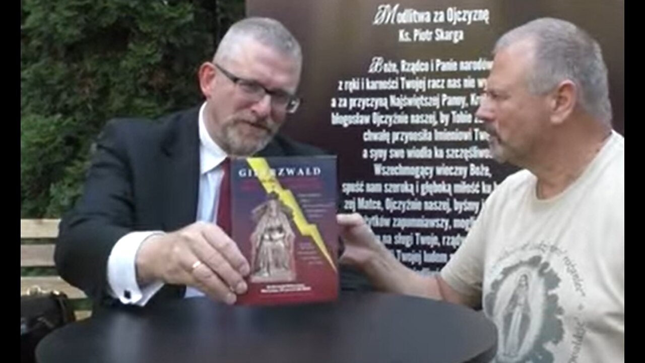 Grzegorz Braun: "Gietrzwałd 1877 Wojna Światów" - zapraszam na pokazy filmu i do lektury uzupełniającej książki z konferencji Centrum Edukacyjnego Polska na temat Gietrzwałdu