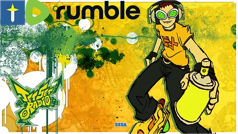 Jet Set Radio Let's Play Stream 4 (blind)