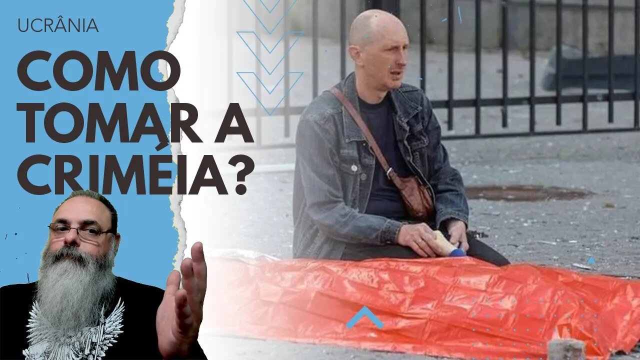 UCRÂNIA diz que vai DESTRUIR AS PONTES no SUL, mas sem PONTES, COMO RETOMAR a CRIMÉIA?