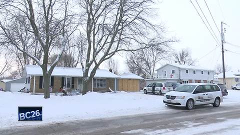 Fire heavily damages Bellevue home