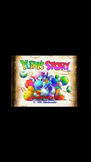 Yoshi's Story N64: Yoshi's Ghetto Song (World's funniest)