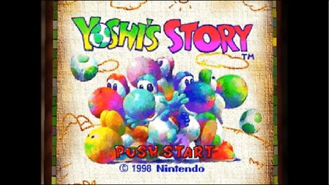 Yoshi's Story N64: Yoshi's Ghetto Song (World's funniest)