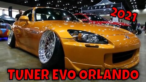 TUNER EVO ORLANDO 2021 WITH DUSTIN WILLIAMS