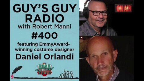 #400 Emmy-Award Winning Costume Designer Daniel Orlandi