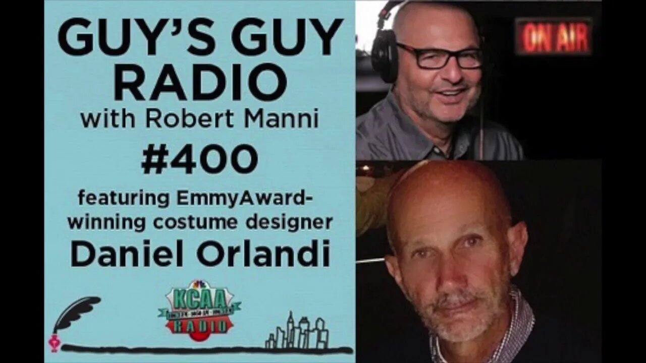 #400 Emmy-Award Winning Costume Designer Daniel Orlandi