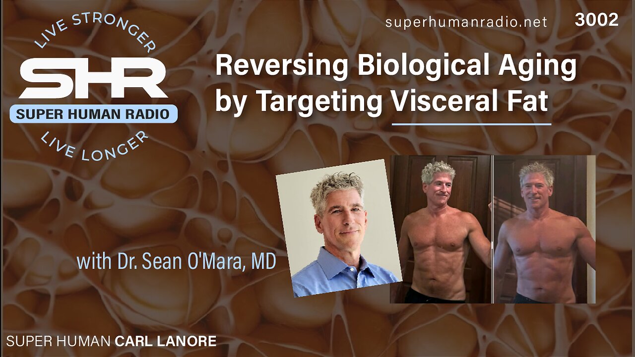 Reversing Biological Ageing by Targeting Visceral Fat