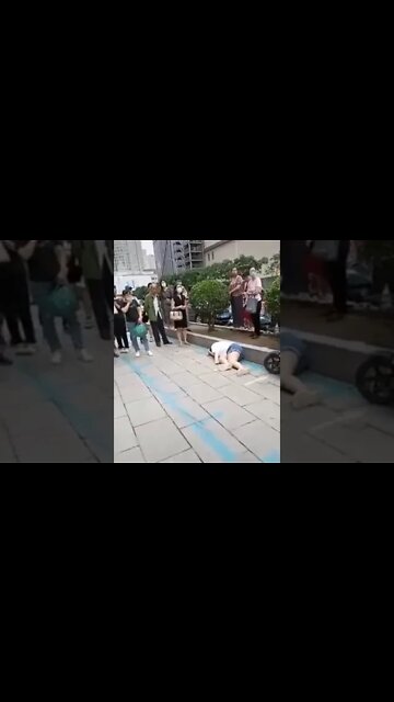 Dropping Like Flies In China 💉👀 ☠️