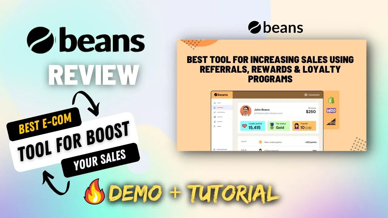 Beans Review [Lifetime Deal] | Best Smile.io Alternative for Rewards, Loyalty & Referral Marketing