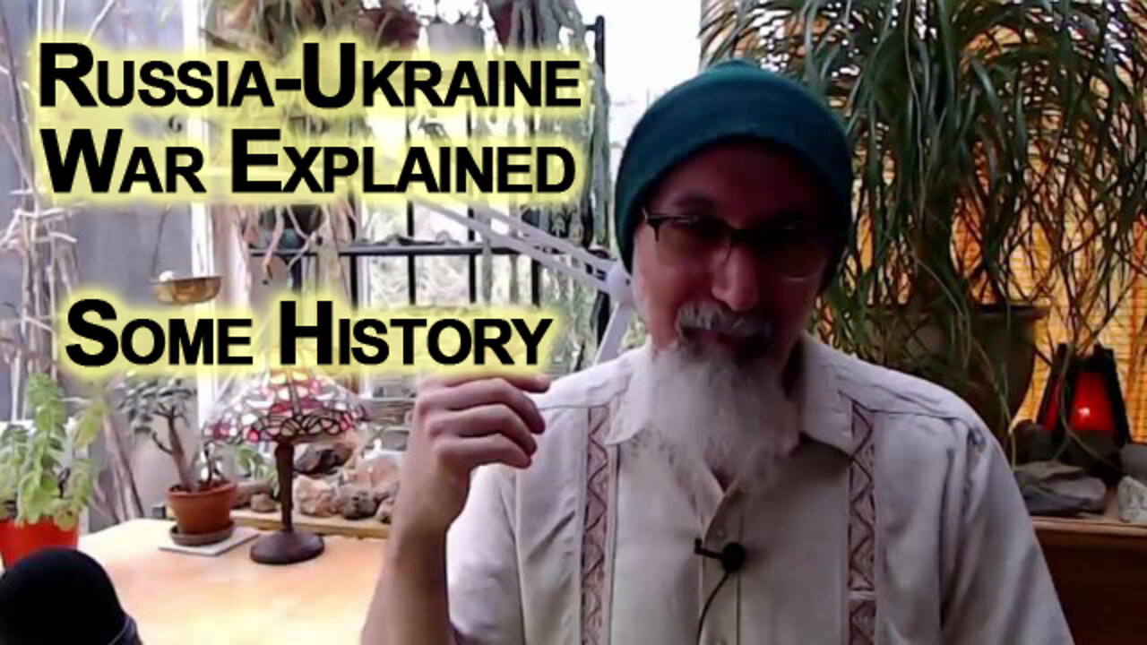 Russia Ukraine War Explained, Some History [ASMR]