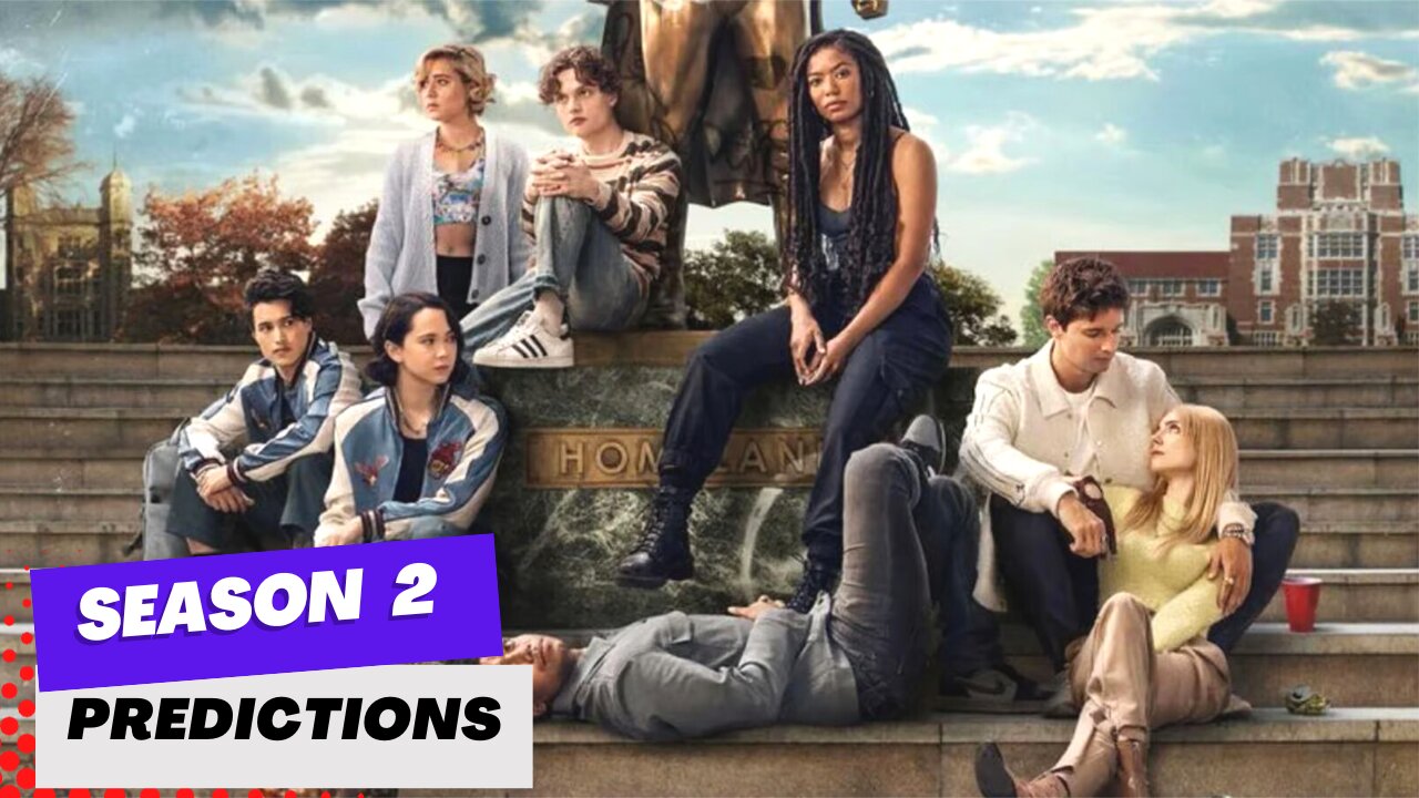 Gen V Season 2 Release Date Update & Everything We Know