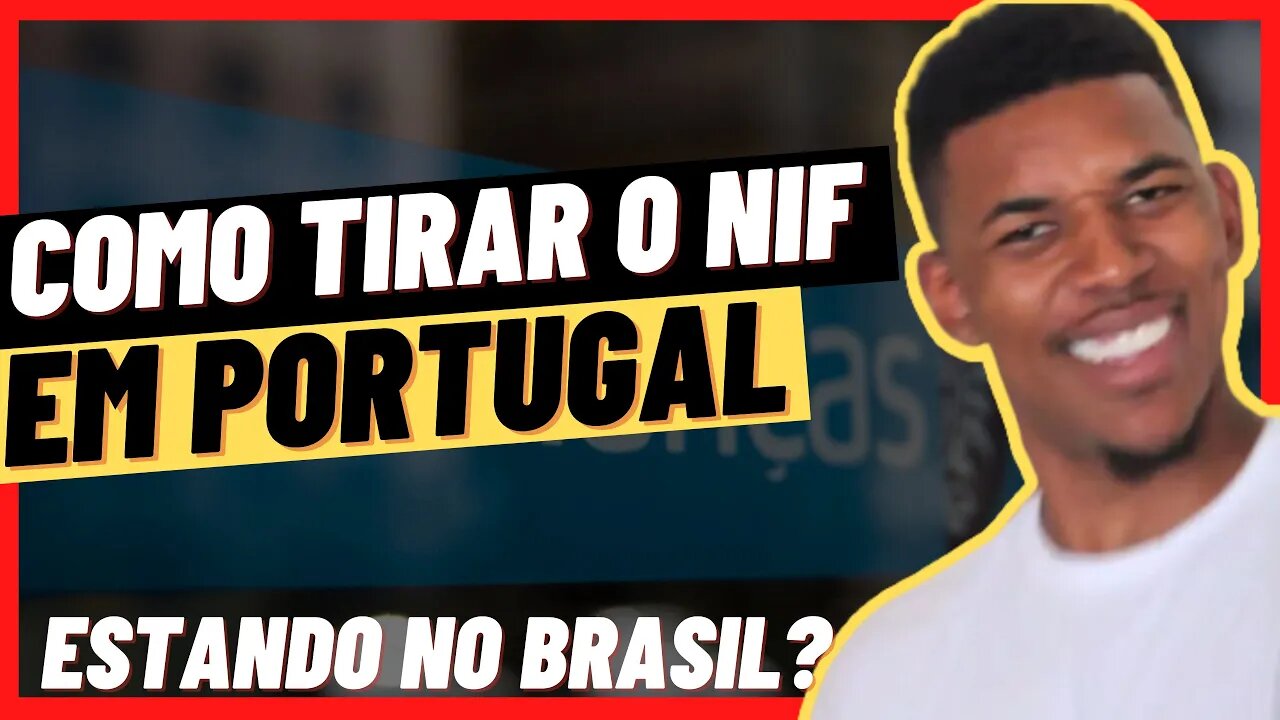 COMO TIRAR O NIF EM PORTUGAL? Da para tirar o NIF estando no Brasil? @Negritinh Pelo Mundo