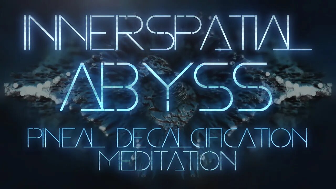 Innerspatial Abyss - Relaxing Deep Ambient Soundscape For Active Imagination Work And Visualization