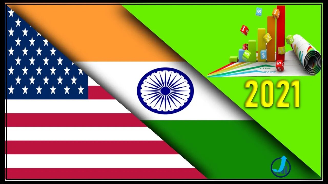 USA VS India 🇺🇸 Economic Comparison Battle 2021 🇮🇳,World Countries Ranking