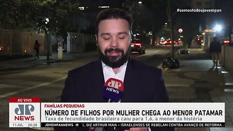 Média de filhos por mulher chega ao menor patamar da história