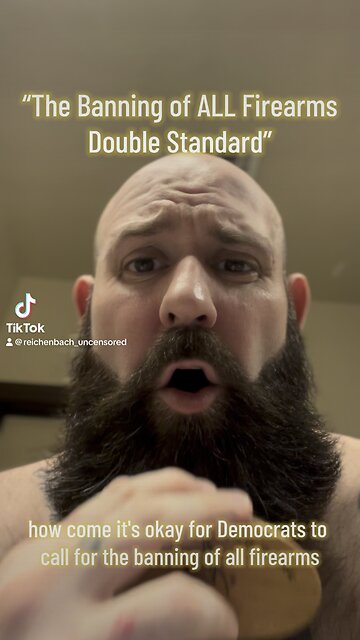 🤔 How come it’s okay? #gunban #firearms #gunsafety #firearmssafety #2a #secondamendment