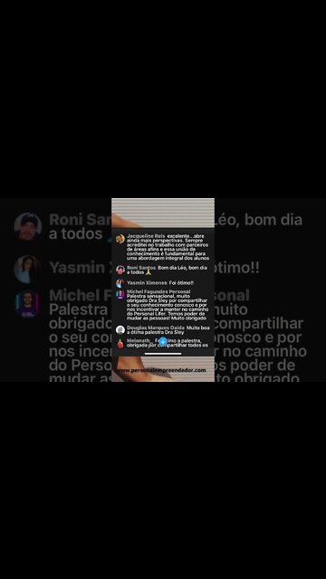 4º Simpósio do Personal Empreendedor! 27/08/22 #shorts