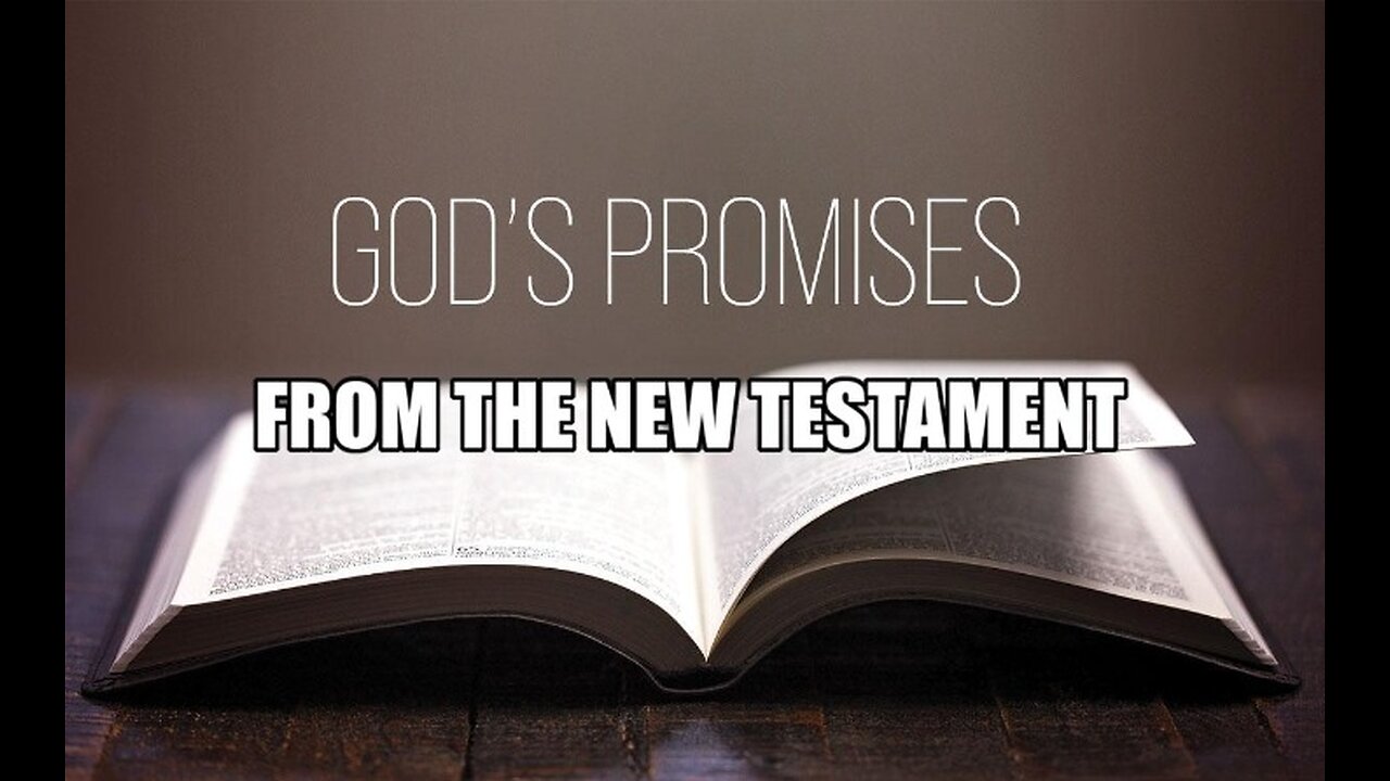 Powerful Promises of God from the New Testament