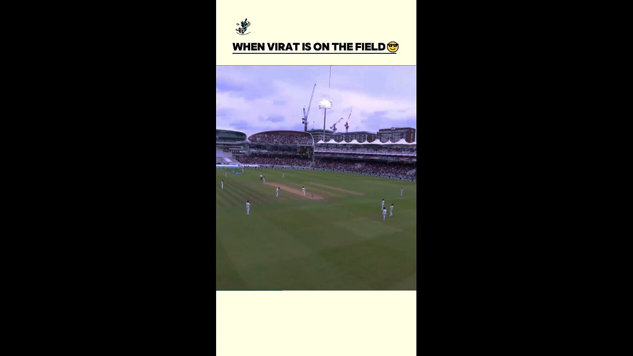 WHEN VIRAT IS ON THE FIELD