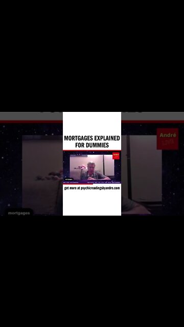 mortgages explained for dummies