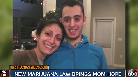 New marijunana law brings hope