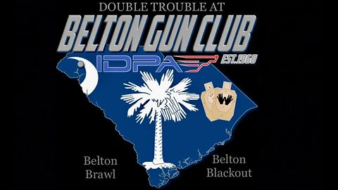 Belton Double Trouble IDPA NIGHT match