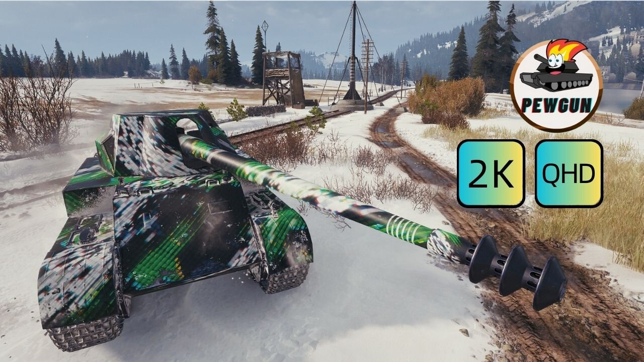 RHEINMETALL SKORPION 戰車火力的無情摧毀! | 6 kills 9k dmg | world of tanks | @pewgun77