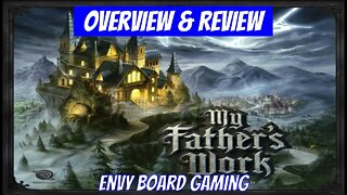 My Father's Work Board Game Overview & Review