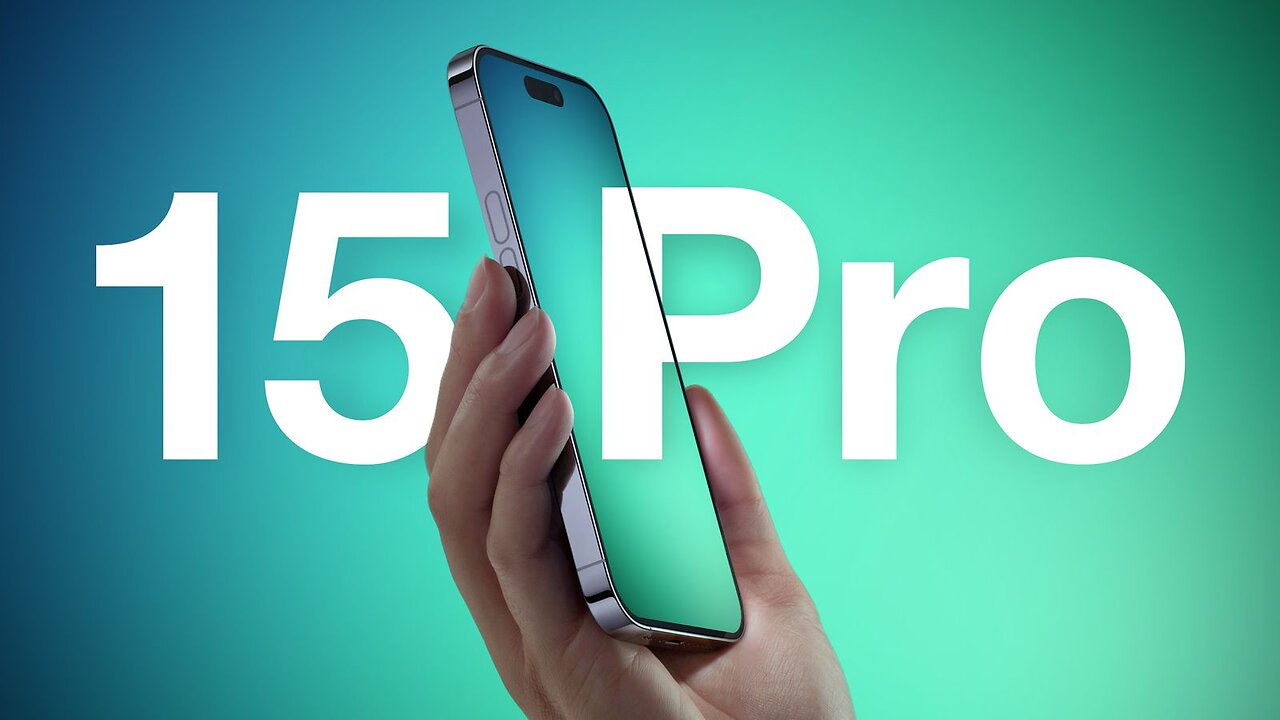 iPhone 15 pro trailer