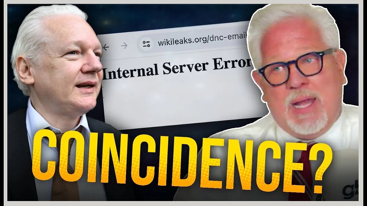 Could This WikiLeaks ‘Server Error’ Be Connected to Julian Assange’s Secret Plea Deal?