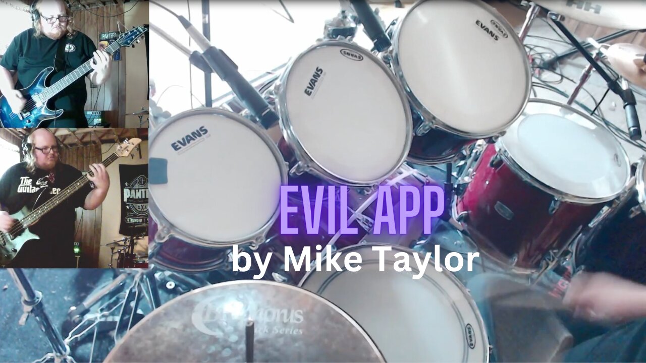 evil app song by Mike Taylor