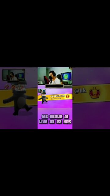 EAI MANINHO QUANTAS COROAS VOCÊ TEM ? COMENTA AI #cosmiconerd #stumbleguys #foryoupage #aovivoagora